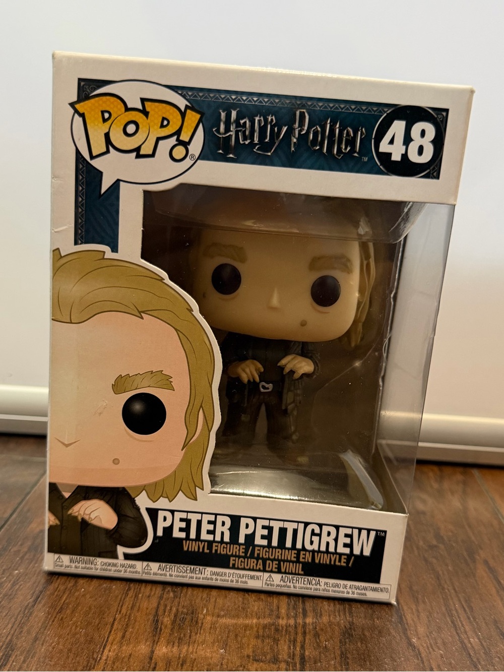 Funko Pop! Harry Potter #48 Peter Pettigrew Vinyl Figure